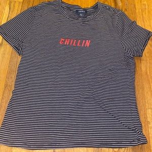 Forever 21 “CHILLIN” Top